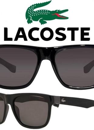 Солнцезащитные очки унисекс lacoste