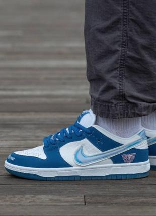 Кросівки nike sb dunk the born x raised