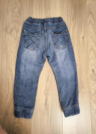 Штани для хлопчика 104 110 джинси для хлопчика3 фото