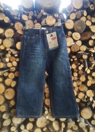 Новые джинсы levi's на 2 года 92 см regular fit