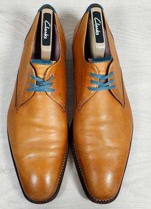 Кожаные мужские туфли floris van bommel, размер 44 - 45