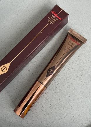 Кремовий контур, скульптор charlotte tilbury hollywood countor wand відтінок fair medium