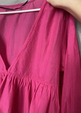 Літня рожева сукня2 фото
