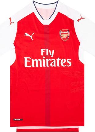 Футбольна футболка arsenal home 2016-2017 puma размер:xl