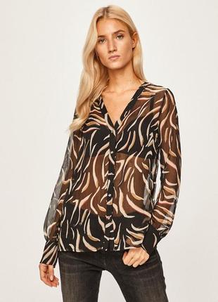 Женская блузка morgan в идеальном состоянии размер 38 м
