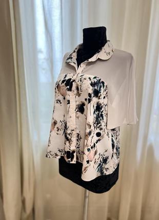 Шикарна 🔥🔥💣легкая блуза, miss selfridge, размер м