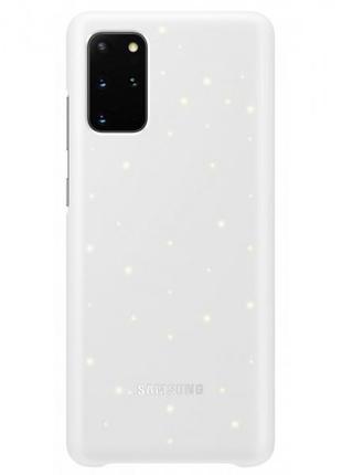 Чохол samsung led cover для samsung galaxy s20 plus (ef-kg985cwegru) white