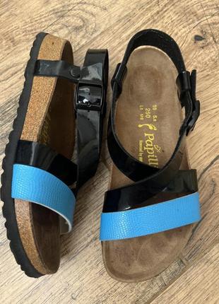 Фірмові босоніжки birkenstock в ідеальнішому стані 39 розмір