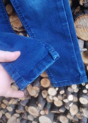 Джинсы стрейч на 5 лет 110 см брюки джинсовые брюки штанишки джинс3 фото