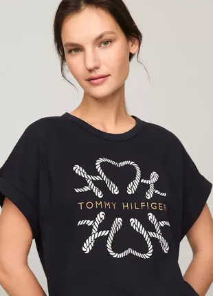 Tommy hilfiger футболка с-м, оригинал