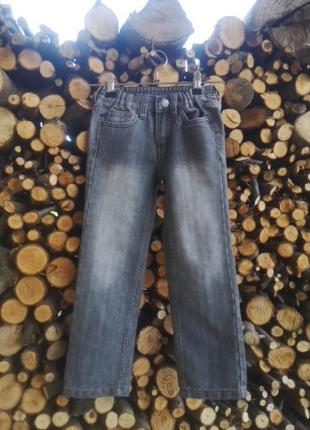 Джинси 110 см на 5 років брюки 👖 джинсові штани штанішки штанці джинс
