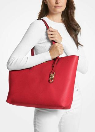 Женская большая двусторонняя сумка michael kors