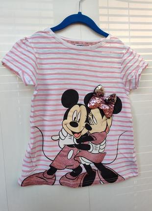 Футболка next minnie mouse