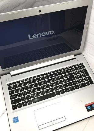 Ноутбук lenovo ideapad 310-15iap silver