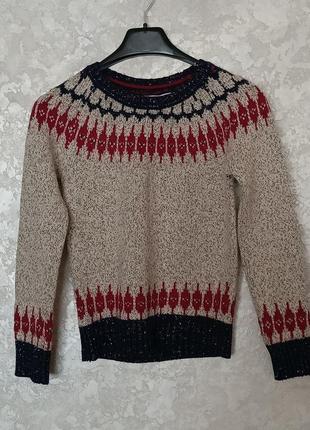 Реглан свитер