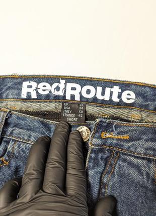 Redroute мотоштани мотоциклетні штани мото джинси9 фото