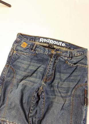 Redroute мотоштани мотоциклетні штани мото джинси8 фото