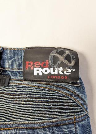 Redroute мотоштани мотоциклетні штани мото джинси10 фото