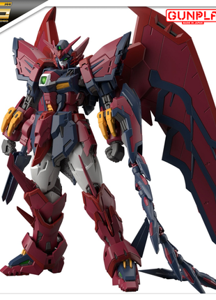 Epyon (mobile suit gundam wing) gundam rg 1/144 (bandai) сборная модель, гандам аниме