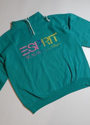 Кофта світшот vintage esprit sweatshirt