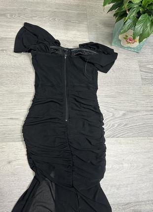 Платье изысканное корсетное платье с разрезом платье выпускное шикарное платье6 фото