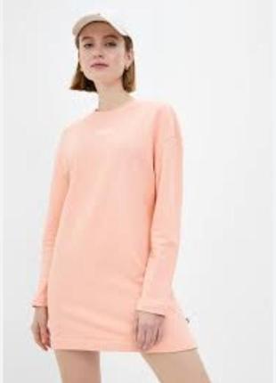 Modern basics crew neck dress