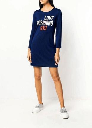 Love moschino 🩷💙красивое фирменное платье