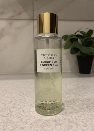 Спрей victoria's secret cucumber and green tea