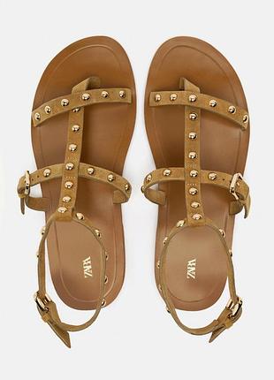 Новые босоножки zara