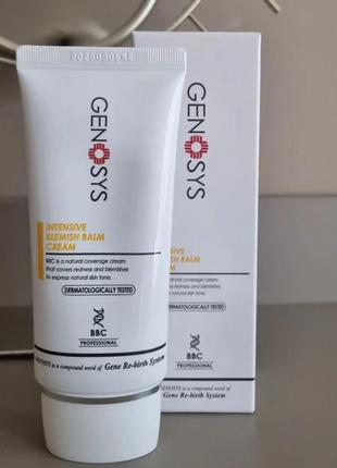 Genosys intensive blemish balm cream spf30