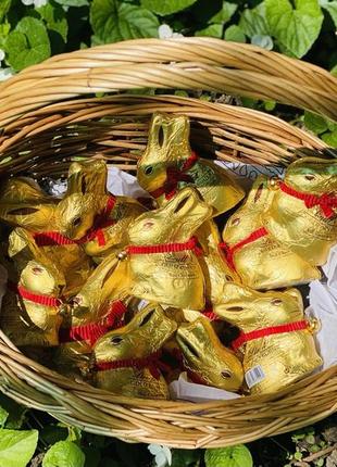 Lindt золотий зайчик, солодощі