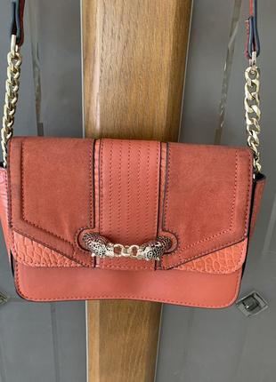 Сумочка сумка жіноча через плече крос боді4 фото