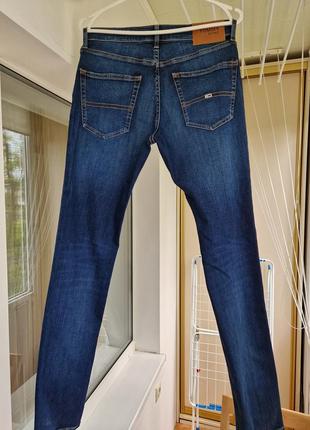 Джинсы tommy jeans синие2 фото
