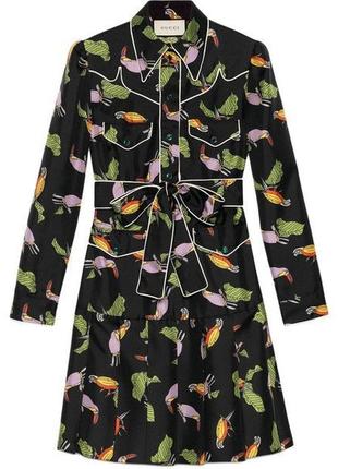 Або для офісу, або де завгодно: сукня  gucci2 фото