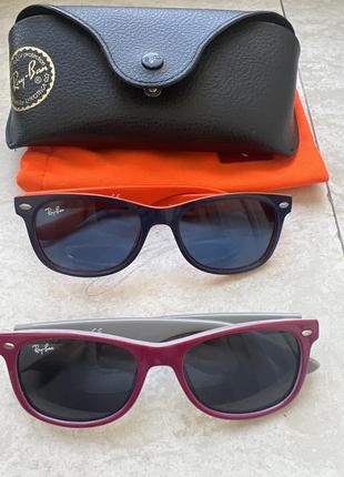 Очки rayban детские1 фото