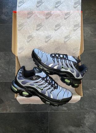 Кросівки nike air max plus tn silver