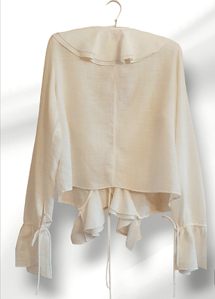 Блуза (кардиган) на завязках h&amp;m размер m