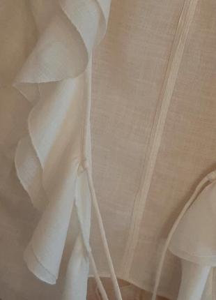 Блуза (кардиган) на завязках h&amp;m размер m