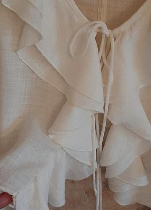 Блуза (кардиган) на завязках h&amp;m размер m