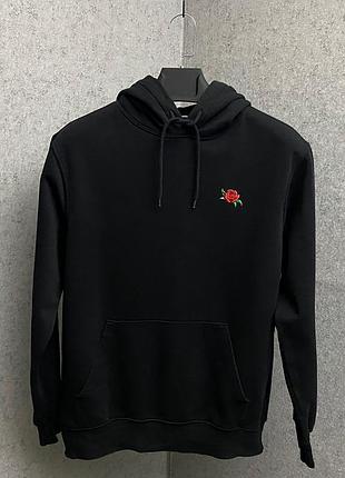Чорна кофта від бренда h&m