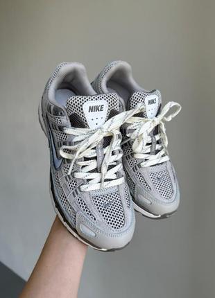 Кроссовки nike p-6000 grey