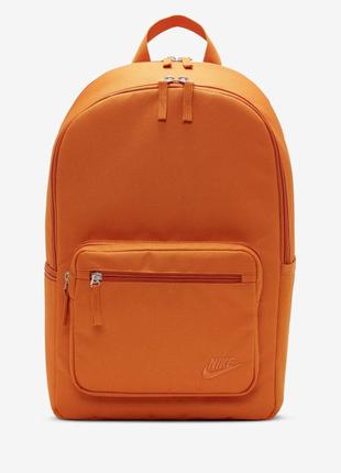 Рюкзак nike nk heritage eugene bkpk помаранчевий уні 43x30x15 см