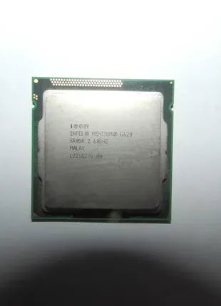 Процессор intel pentium dual-core g620 2.6ghz/3mb/5gt s1155