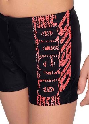 Плавки arena shaking swim short чорний діт 164 см