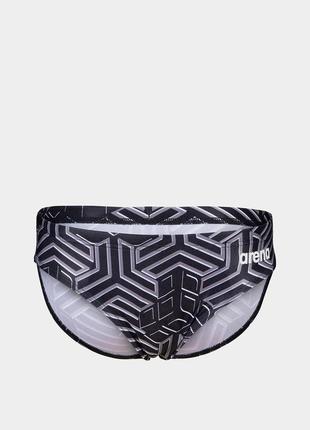 Плавки-сліпи для хлопців arena kikko pro swim briefs чорний, мультіколор діт 140см