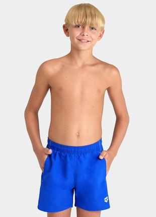 Шорти для плавання дитячі arena beach boxer solid r зелений, синій діт 128см