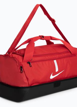 Сумка nike nk acdmy team m duff 60l червоний уні 64х30х30 см