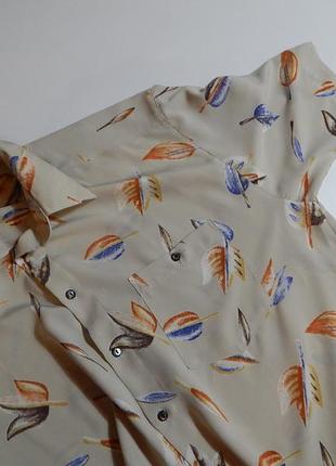 Сорочка гавайка portobellos made in australia boxy oversized aloha shirt2 фото