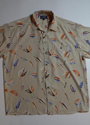 Сорочка гавайка portobellos made in australia boxy oversized aloha shirt