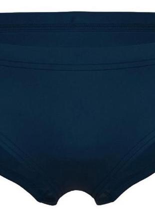 Плавки arena team swim briefs solid синій, білий діт 152 см2 фото